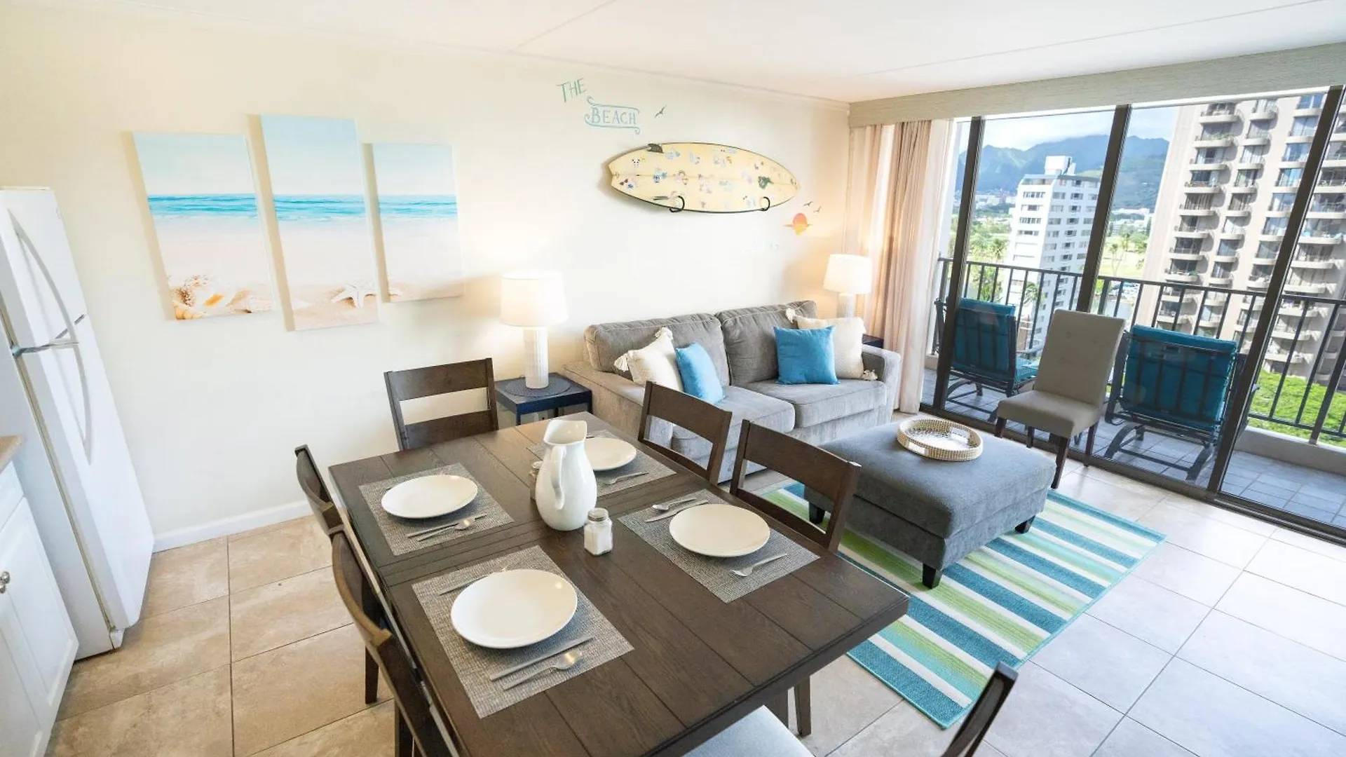 Tower 2 Suite 1207 - Qqs Condo 檀香山