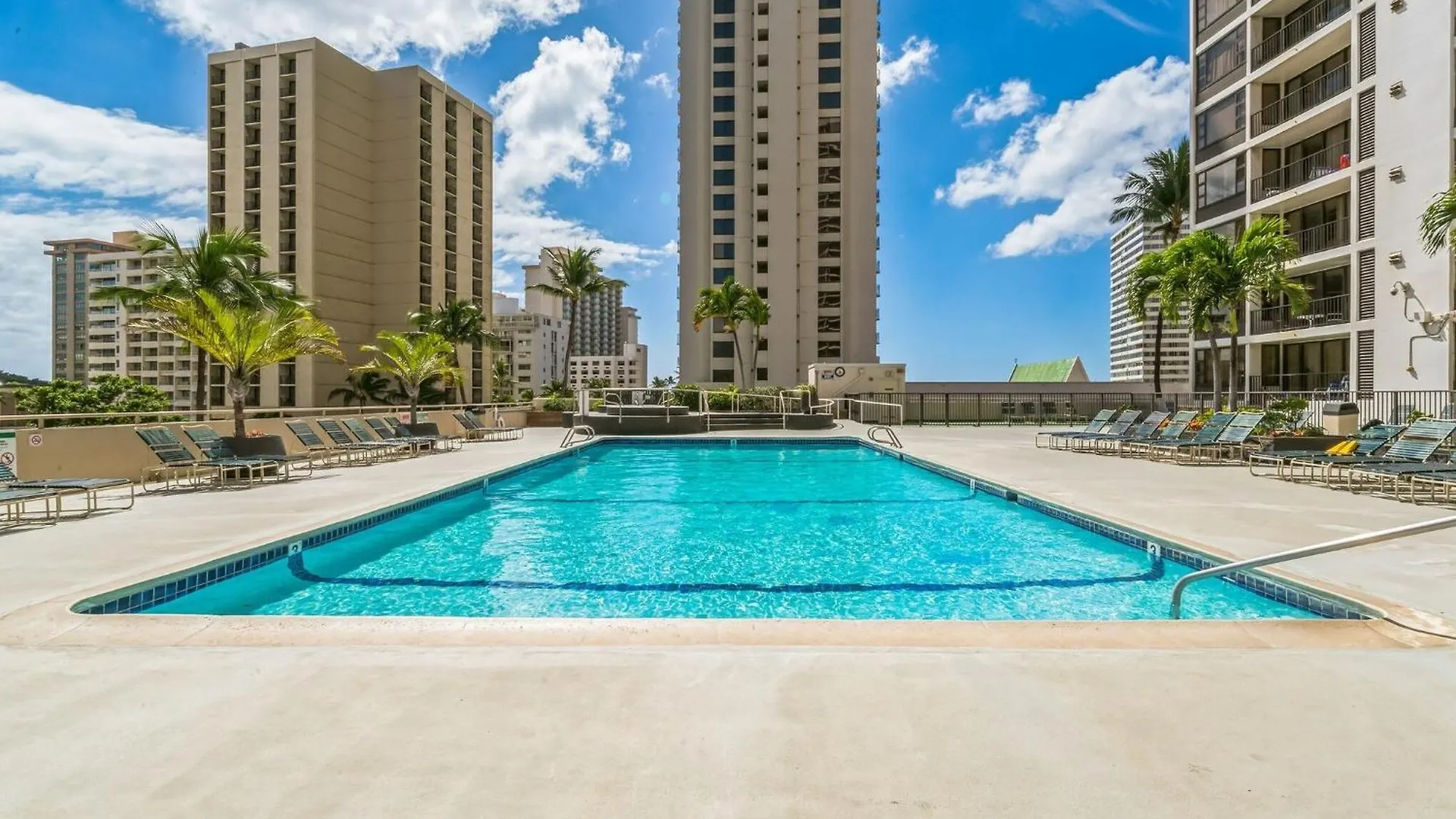 Tower 2 Suite 1207 - Qqs Condo 檀香山