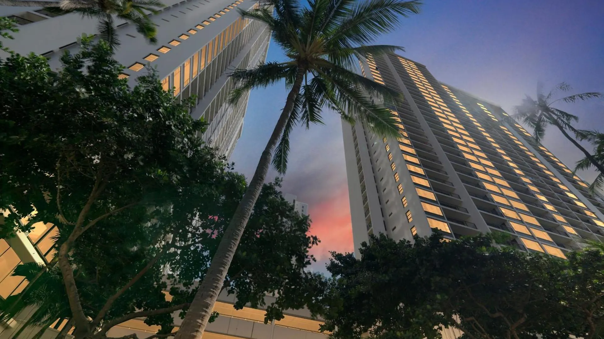 Tower 2 Suite 1207 - Qqs Condo 檀香山 0*,