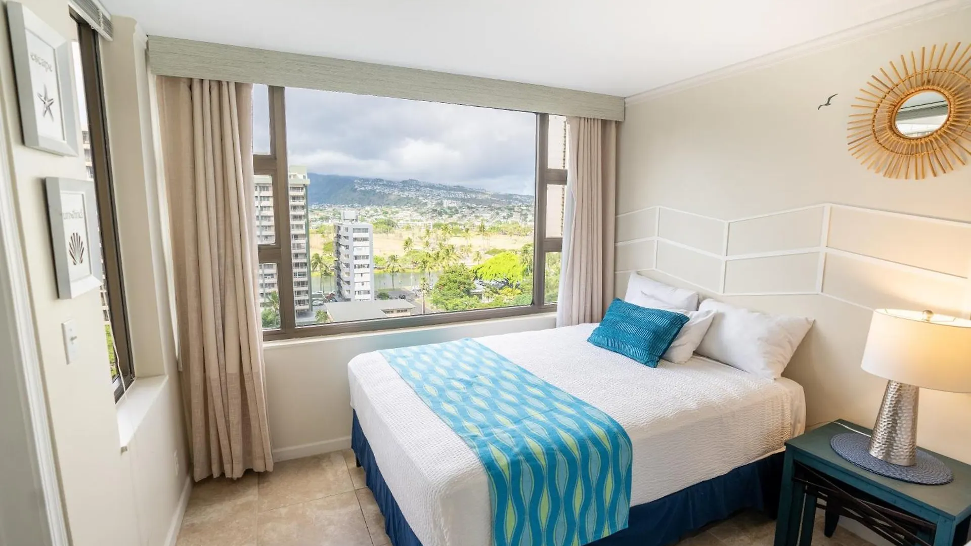 公寓 Tower 2 Suite 1207 - Qqs Condo 檀香山