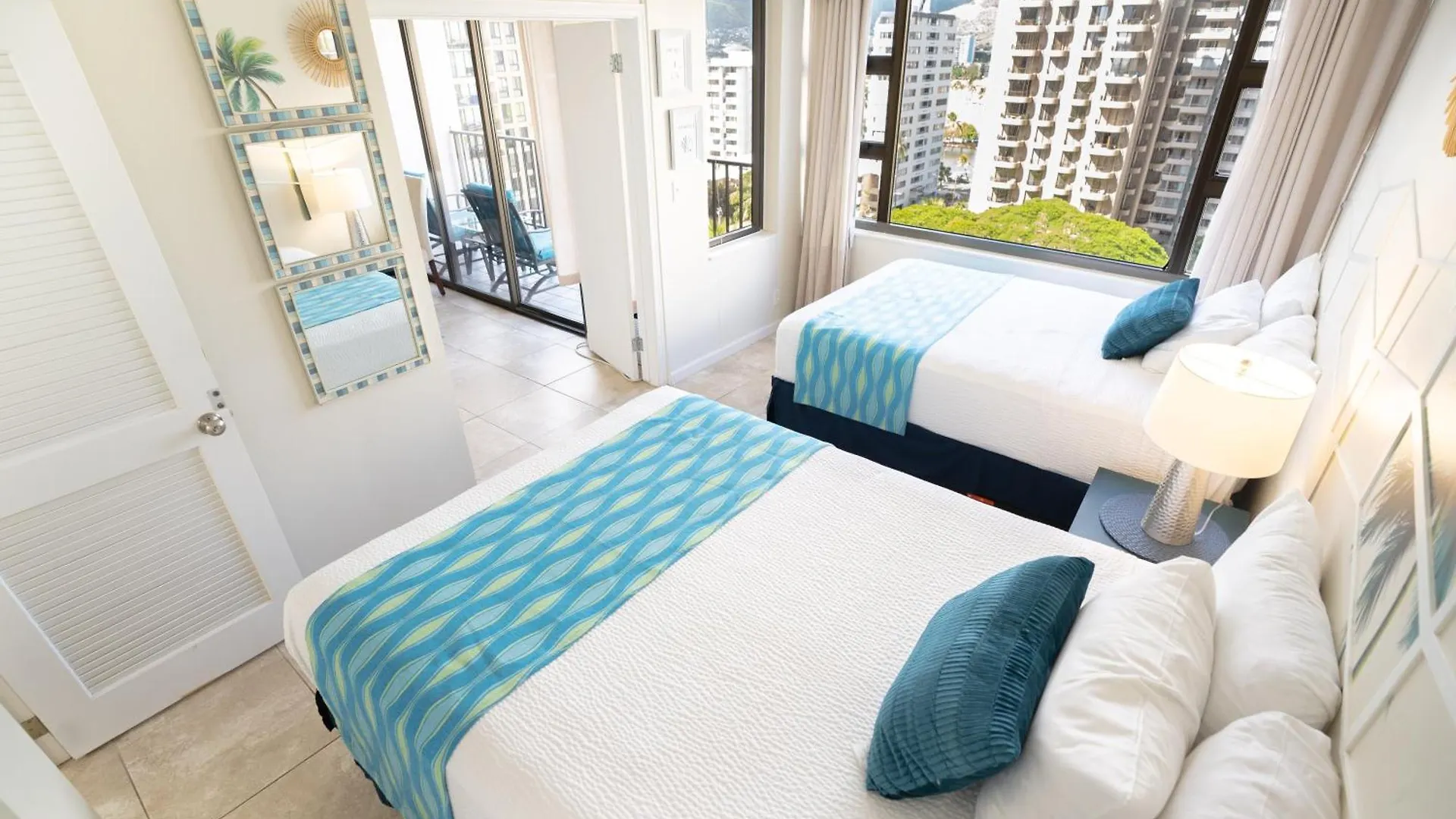 公寓 Tower 2 Suite 1207 - Qqs Condo 檀香山