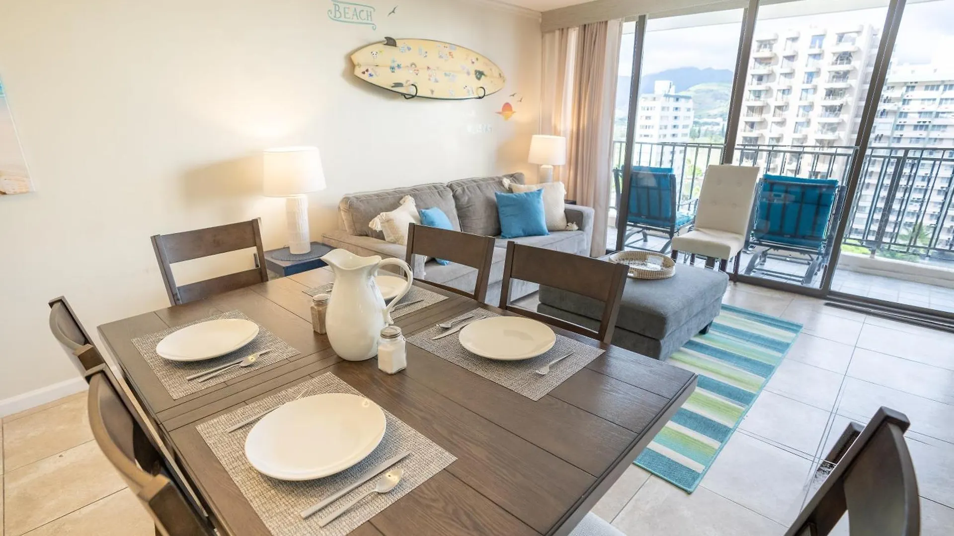 Tower 2 Suite 1207 - Qqs Condo 檀香山