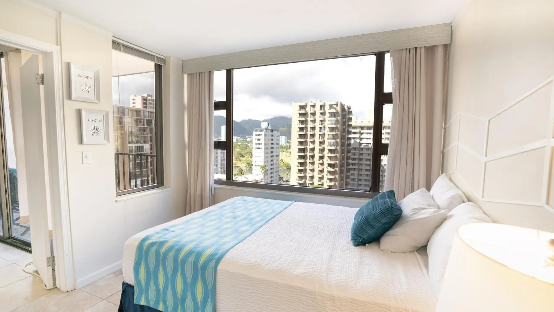 公寓 Tower 2 Suite 1207 - Qqs Condo 檀香山