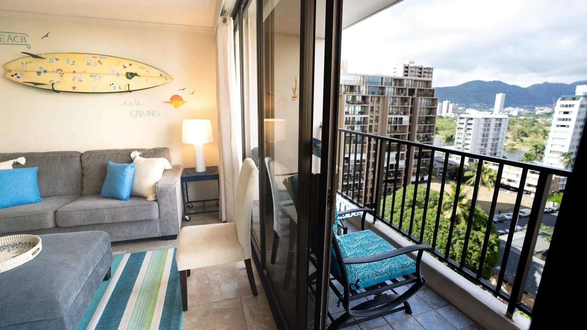 Tower 2 Suite 1207 - Qqs Condo 檀香山 美国