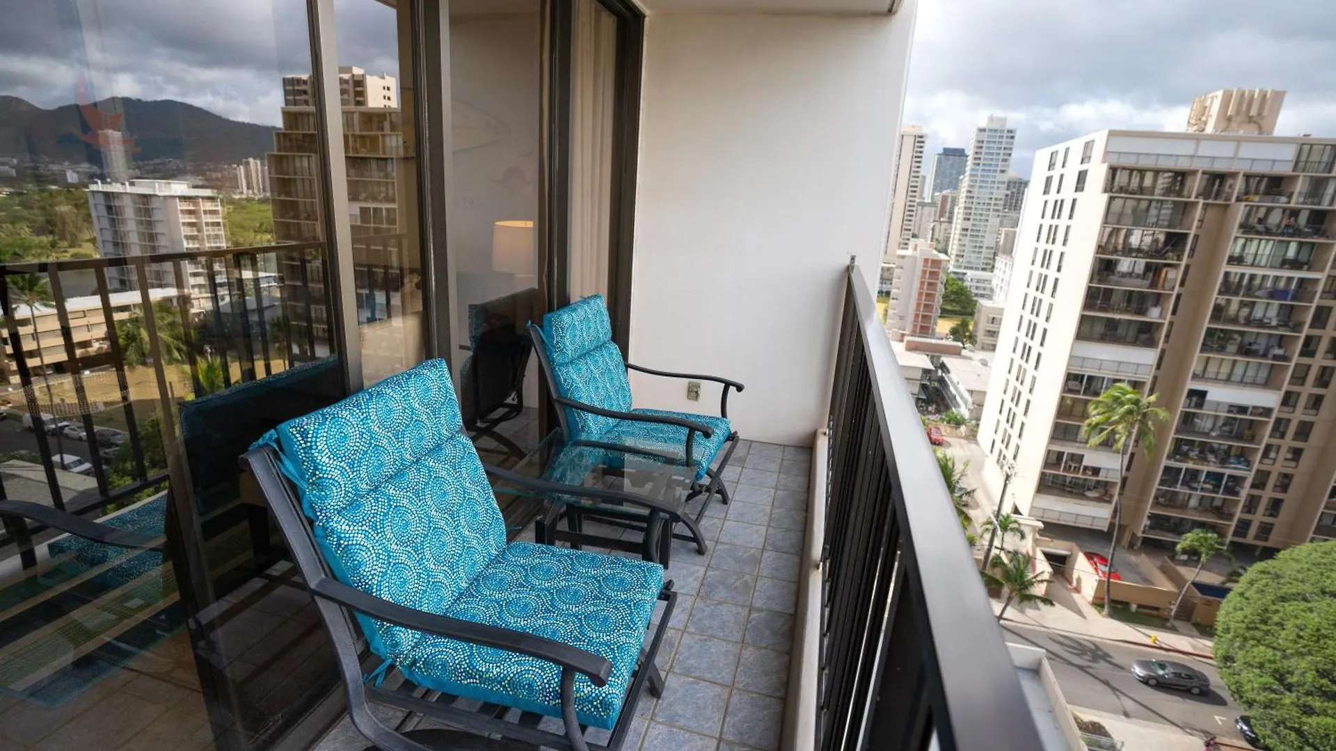 公寓 Tower 2 Suite 1207 - Qqs Condo 檀香山 美国