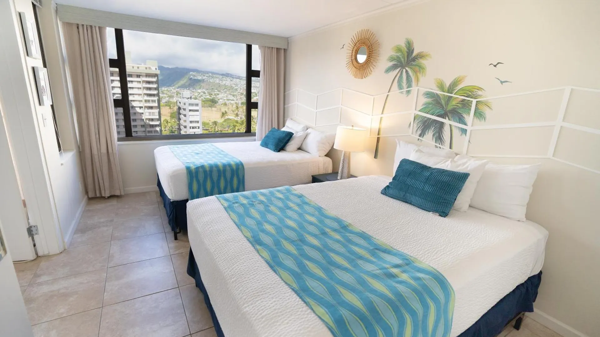 公寓 Tower 2 Suite 1207 - Qqs Condo 檀香山 美国