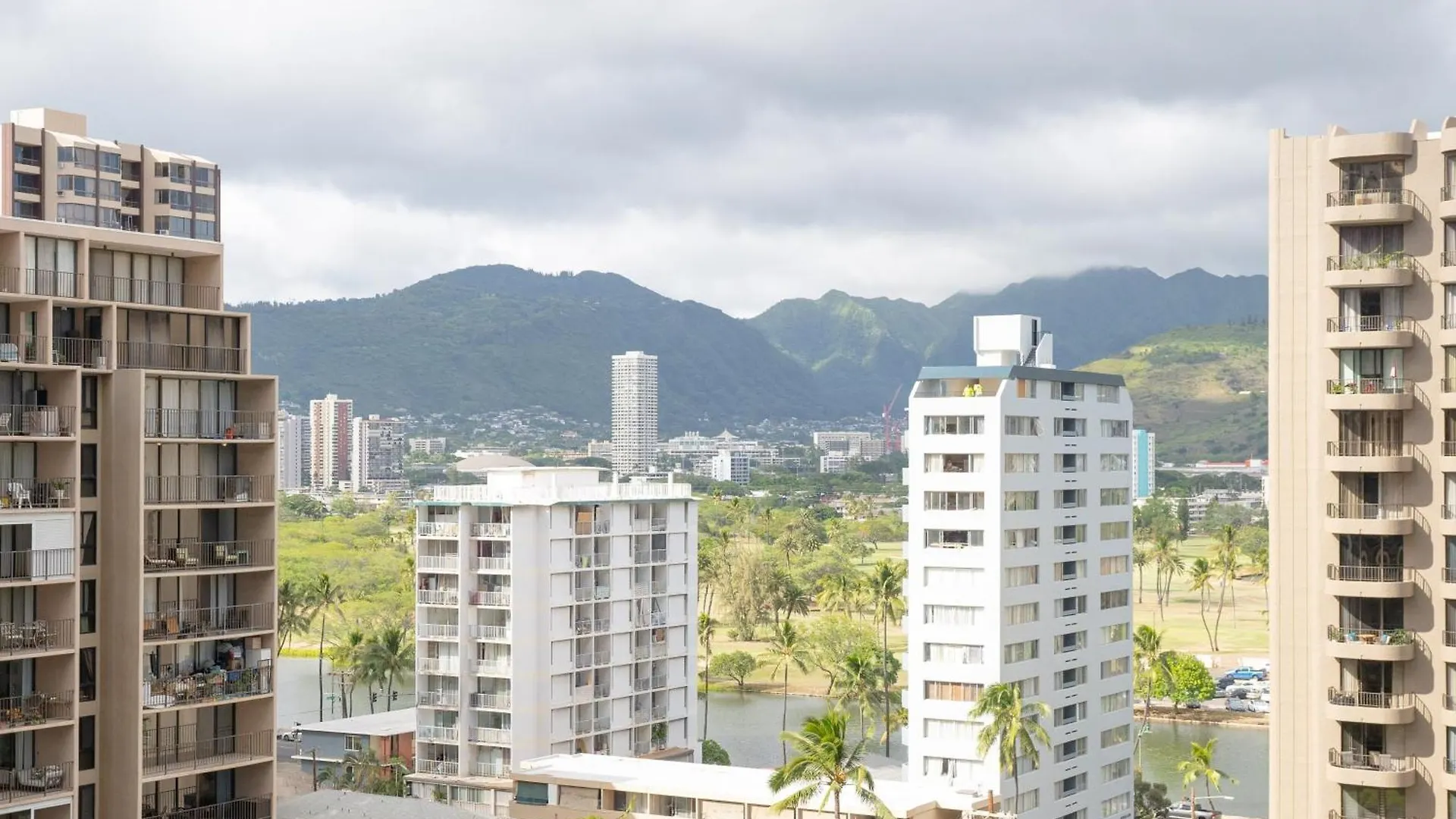 Tower 2 Suite 1207 - Qqs Condo 檀香山