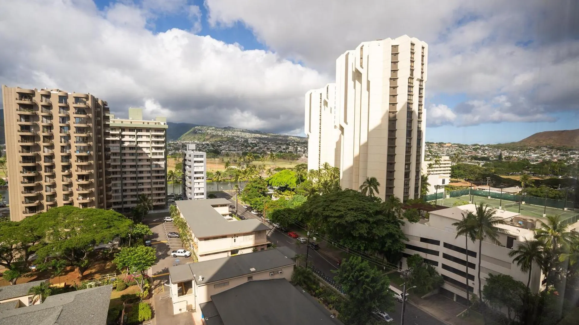 公寓 Tower 2 Suite 1207 - Qqs Condo 檀香山