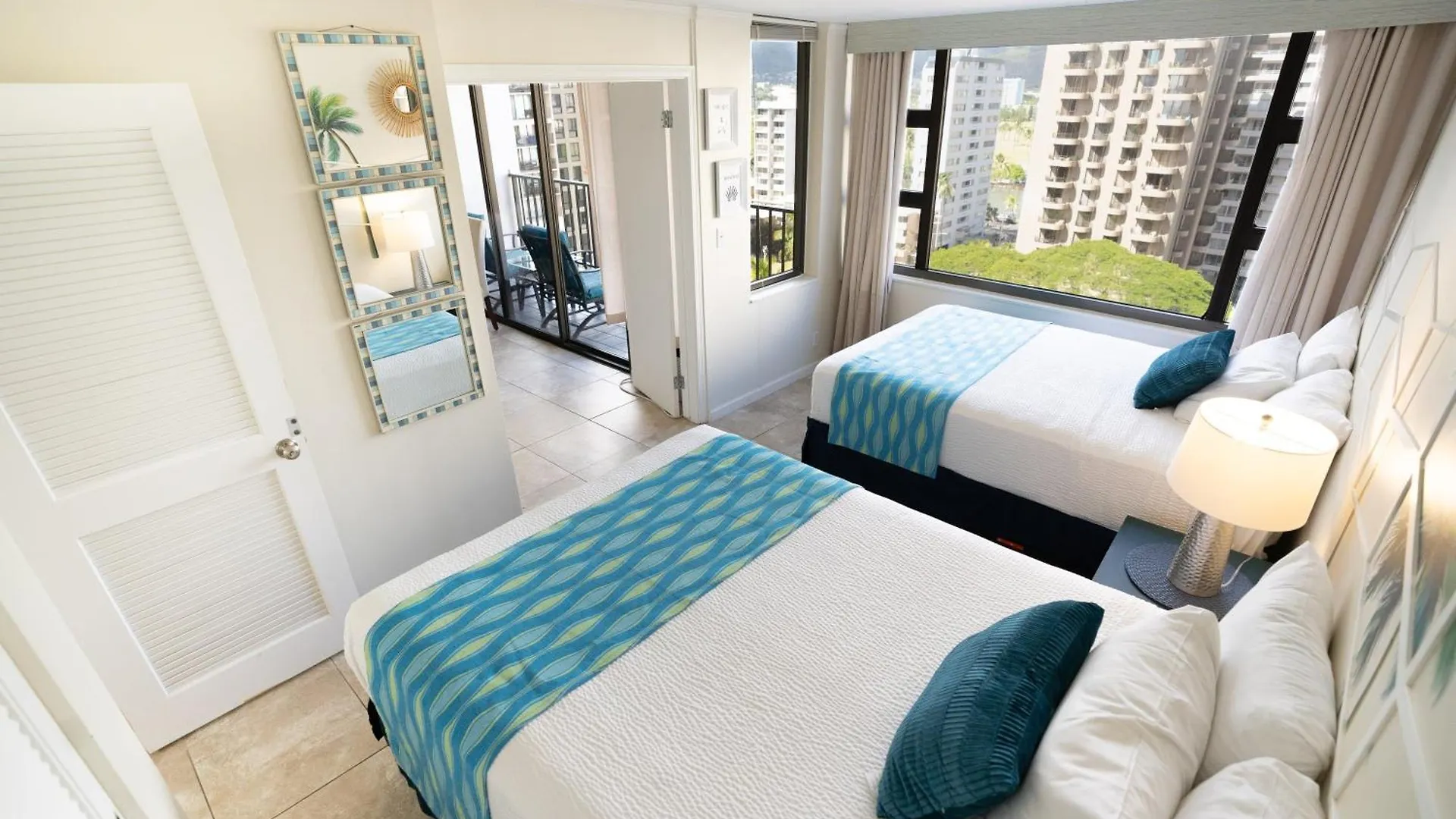 Tower 2 Suite 1207 - Qqs Condo Honolulu Apartamento